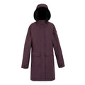 Deep Plum - Front - Regatta Womens-Ladies Sabinka II Parka