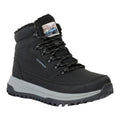 Black - Front - Regatta Womens-Ladies Sherbourne Boots