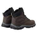 Peat - Back - Regatta Mens Holcombe Classic Walking Boots