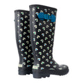 Black - Back - Regatta Womens-Ladies Orla Kiely Hi II Clover Wellington Boots