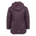 Black - Back - Regatta Childrens-Kids Rurie Padded Jacket