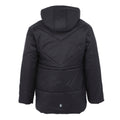 Deep Plum - Back - Regatta Childrens-Kids Rurie Padded Jacket