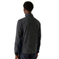 Black-Black Marl - Pack Shot - Regatta Mens Baslinn Marl Full Zip Fleece Jacket