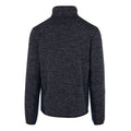 Navy-Navy - Back - Regatta Mens Baslinn Marl Full Zip Fleece Jacket