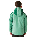 Dusty Green-Rainforest - Lifestyle - Regatta Childrens-Kids Hurdle V Waterproof Jacket