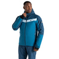 Moonlight Denim-Clear Sky - Lifestyle - Dare 2B Mens Eagle II Ski Jacket