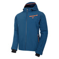 Moonlight Denim-Orange Rust - Side - Dare 2B Mens Eagle II Ski Jacket