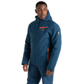 Moonlight Denim-Orange Rust - Lifestyle - Dare 2B Mens Eagle II Ski Jacket