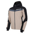 Black-Clay - Side - Dare 2B Mens Eagle II Ski Jacket