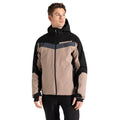 Black-Clay - Lifestyle - Dare 2B Mens Eagle II Ski Jacket