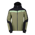 Black-Olivine Green - Front - Dare 2B Mens Eagle II Ski Jacket