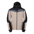 Black-Clay - Front - Dare 2B Mens Eagle II Ski Jacket