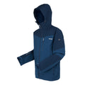 Moonlight Denim-Navy - Side - Regatta Mens Wentwood IX 3 in 1 Jacket