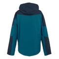 Moroccan Blue-Navy - Back - Regatta Mens Wentwood IX 3 in 1 Jacket