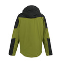 Nephrite Green-Black - Back - Regatta Mens Wentwood IX 3 in 1 Jacket