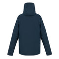 Navy-Fox - Back - Regatta Mens Wentwood IX 3 in 1 Jacket