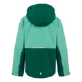 Dusty Green-Rainforest - Back - Regatta Childrens-Kids Haydenbury II Soft Shell Jacket