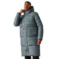 Stormy Weather - Side - Regatta Mens Christian Lacroix Collongues Long Length Padded Jacket