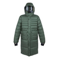 Thyme Leaf - Front - Regatta Mens Christian Lacroix Collongues Long Length Padded Jacket