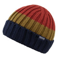 Red Ochre-Cumin - Front - Regatta Mens Davion V Beanie