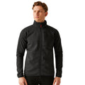 Ash Marl - Side - Regatta Mens Shorston Fleece Jacket