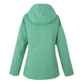 Dusty Green - Back - Regatta Womens-Ladies Highton IV Plain Stretch Padded Jacket