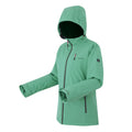 Dusty Green - Side - Regatta Womens-Ladies Highton IV Plain Stretch Padded Jacket