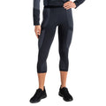 Black-Black - Front - Dare 2B Womens-Ladies In The Zone II Panel 3-4 Leggings