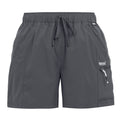 Seal Grey - Front - Regatta Womens-Ladies Travel Light Packaway Shorts