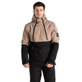 Clay-Black - Lifestyle - Dare 2B Mens T-Bar Overhead Ski Jacket