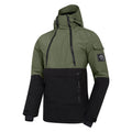 Olivine Green-Black - Side - Dare 2B Mens T-Bar Overhead Ski Jacket