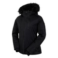 Black - Side - Dare 2B Womens-Ladies Frenzied Ski Jacket