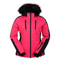 Hot Pink - Front - Dare 2B Womens-Ladies Frenzied Ski Jacket