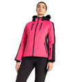 Hot Pink - Lifestyle - Dare 2B Womens-Ladies Frenzied Ski Jacket