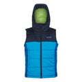 Navy-Hydro Blue - Front - Regatta Childrens-Kids Lofthouse II Gilet