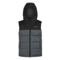 Black-Seal Grey - Front - Regatta Childrens-Kids Lofthouse II Gilet