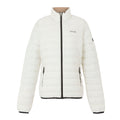 Blanc De Blanc-Warm Taupe - Front - Regatta Womens-Ladies Marizion Quilted Jacket