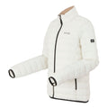 Blanc De Blanc-Warm Taupe - Side - Regatta Womens-Ladies Marizion Quilted Jacket