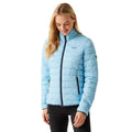 Clear Sky-Coronet Blue - Side - Regatta Womens-Ladies Marizion Quilted Jacket