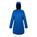 Olympian Blue-Navy - Front - Regatta Womens-Ladies Romine II Waterproof Jacket