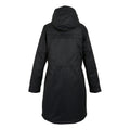 Black - Back - Regatta Womens-Ladies Romine II Waterproof Jacket