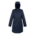 Navy - Front - Regatta Womens-Ladies Romine II Waterproof Jacket