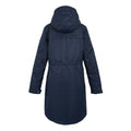 Navy - Back - Regatta Womens-Ladies Romine II Waterproof Jacket