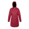 Rumba Red-Black - Front - Regatta Womens-Ladies Romine II Waterproof Jacket