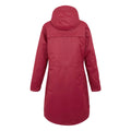 Rumba Red-Black - Back - Regatta Womens-Ladies Romine II Waterproof Jacket