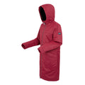 Rumba Red-Black - Side - Regatta Womens-Ladies Romine II Waterproof Jacket