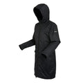 Black - Side - Regatta Womens-Ladies Romine II Waterproof Jacket