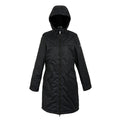 Black - Front - Regatta Womens-Ladies Romine II Waterproof Jacket