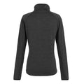 Black - Back - Regatta Womens-Ladies Yonder II Half Zip Fleece Top