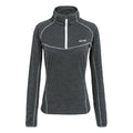 Seal Grey - Front - Regatta Womens-Ladies Yonder II Half Zip Fleece Top